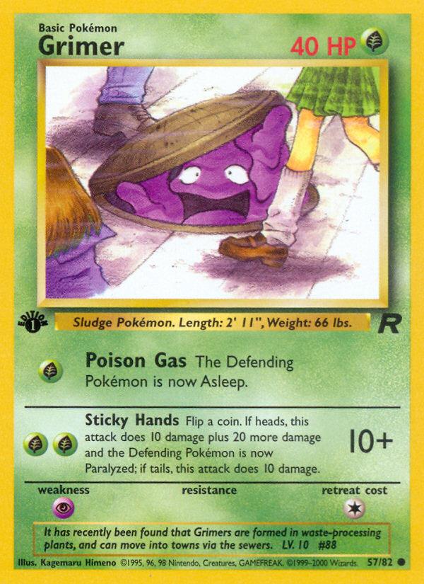 Grimer - Team Rocket (Common) [TR-57] Image principale du produit
