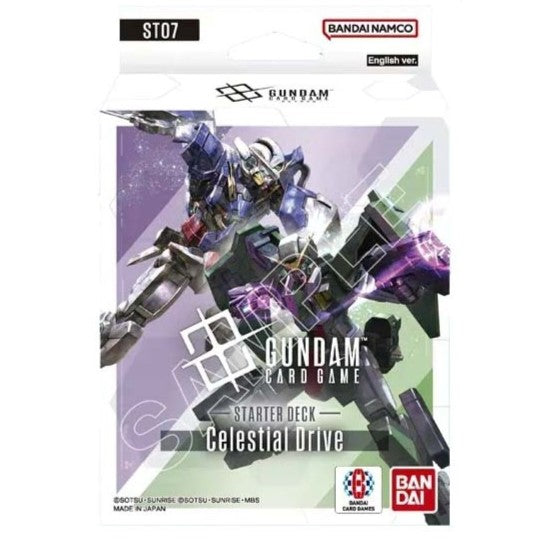 Gundam Official Card Game Start Deck Celestial Drive ST07 (EN)
