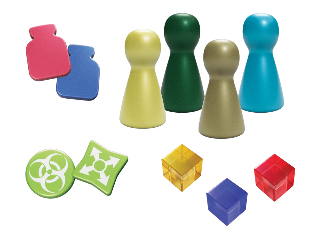 Pandemic Hot Zone Europe components