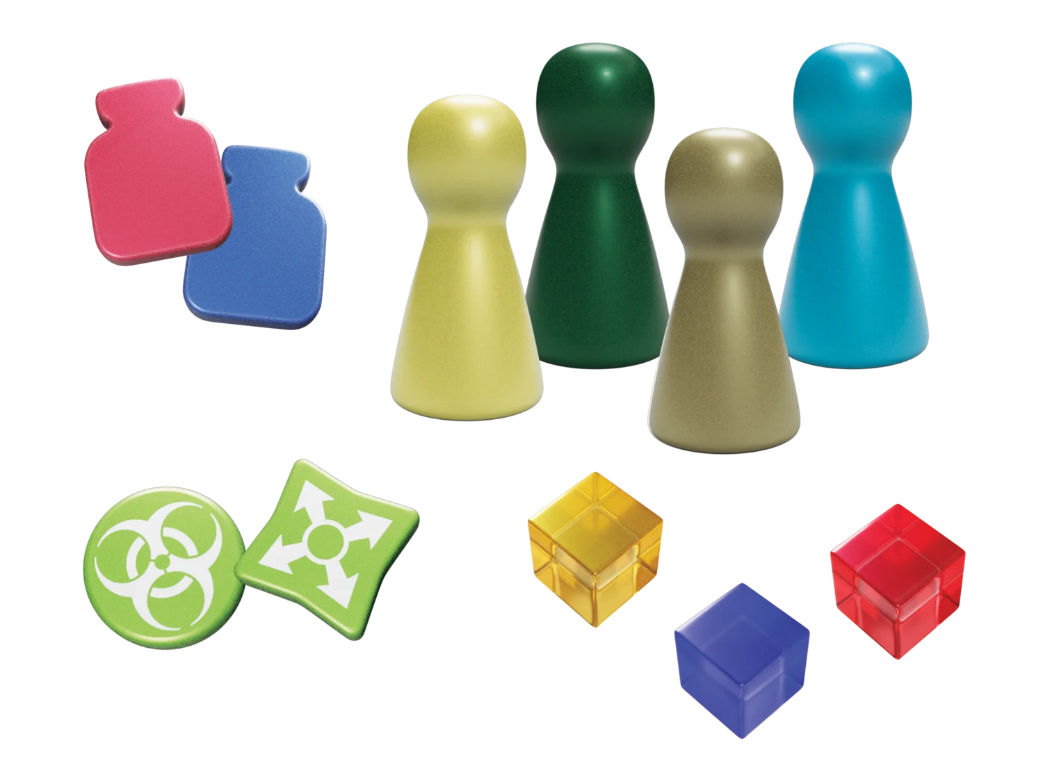 Pandemic Hot Zone Europe components