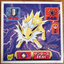 Jolteon #338 Pokemon Seal Sticker Japanese 1997