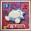 Snorlax #346 Pokemon Seal Sticker Japanese 1997