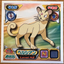 Persian #710 Pokemon Amada Sticker Japanese 2008