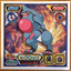Toxicroak #875 Pokemon Amada Sticker Japanese 2009