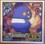 Croagunk #874 Pokemon Amada Sticker Japanese 2009