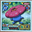 Vileplume #709 Pokemon Sticker Japanese 2008