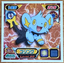 Shinx #670 Pokemon Sticker Japanese 2008