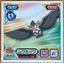 Staraptor #765 Pokemon Sticker Japanese 2009