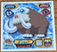 Mamoswine #879 Pokemon Sticker Japanese 2009