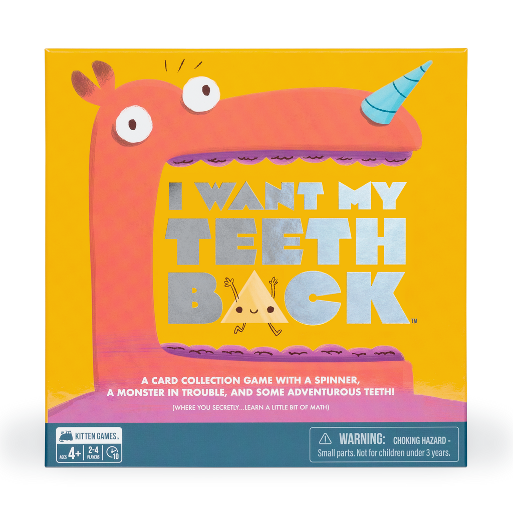 I Want My Teeth Back English box front