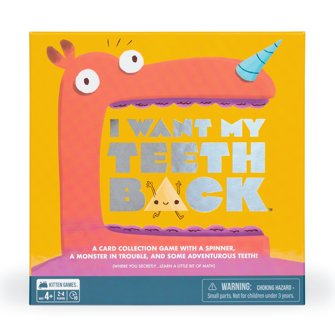 I Want My Teeth Back English box front