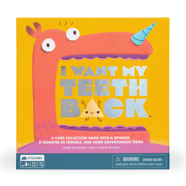 I Want My Teeth Back English box front