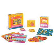 I Want My Teeth Back box with cards, spinner and teeth tokens | Lichcards