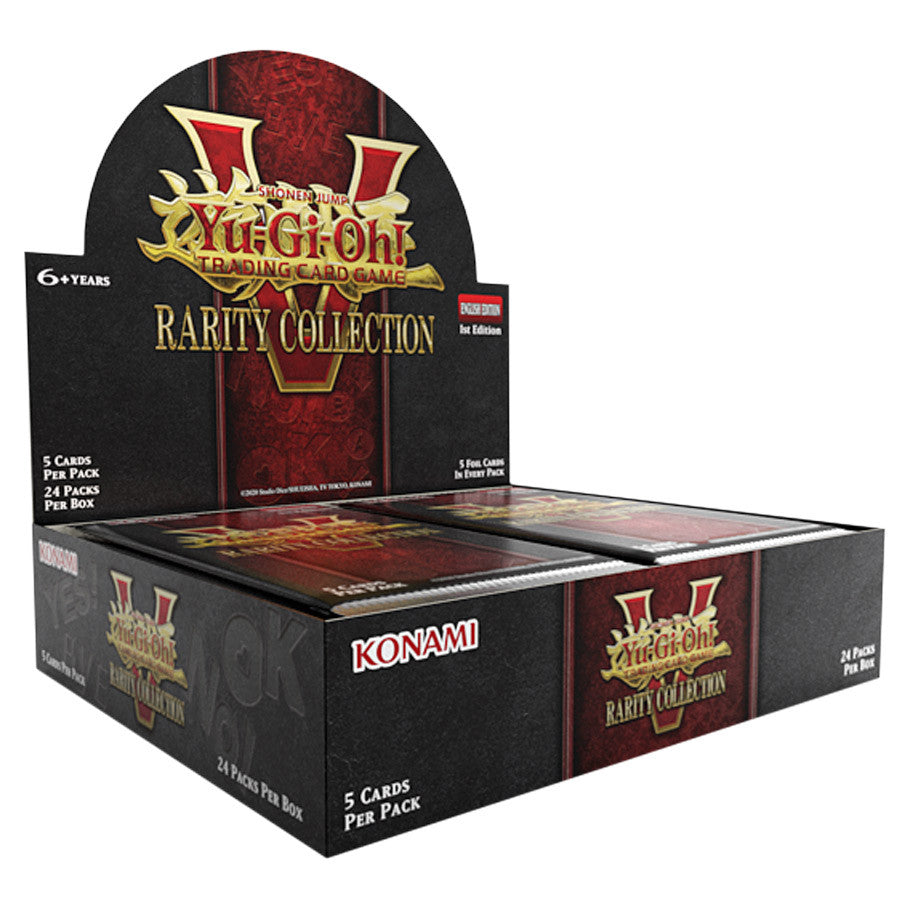 Rarity Collection 5 Booster Box Hoofdafbeelding