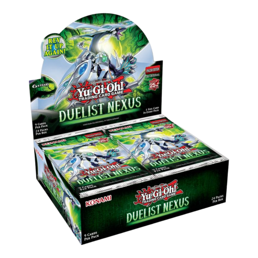 Yu-Gi-Oh! Duelist Nexus booster display (24 packs) vooraanzicht