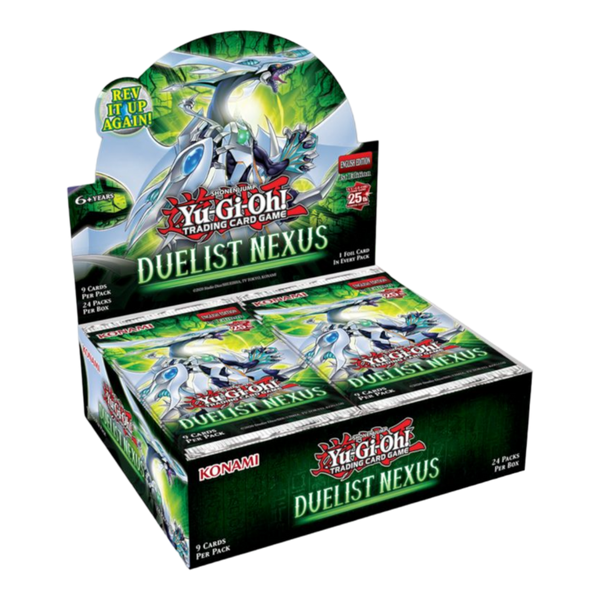 Yu-Gi-Oh! Duelist Nexus booster display (24 packs) vooraanzicht