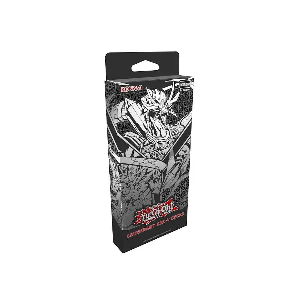 Yu-Gi-Oh! Legendary Arc-V Decks verpakking met drie speelklare decks