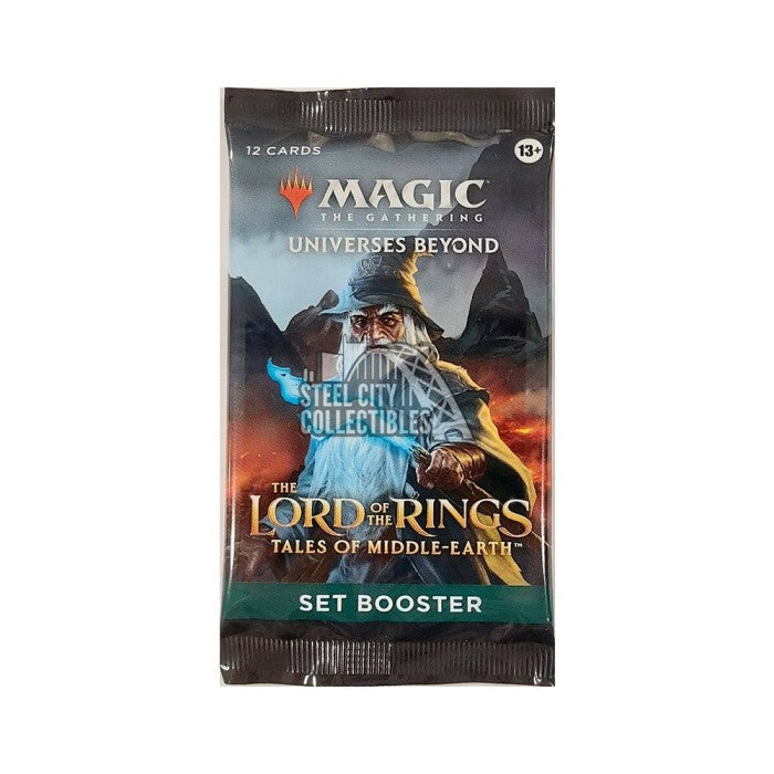 Magic: The Gathering The Lord of the Rings: Tales of Middle-earth Set Booster pack Imagen principal del producto