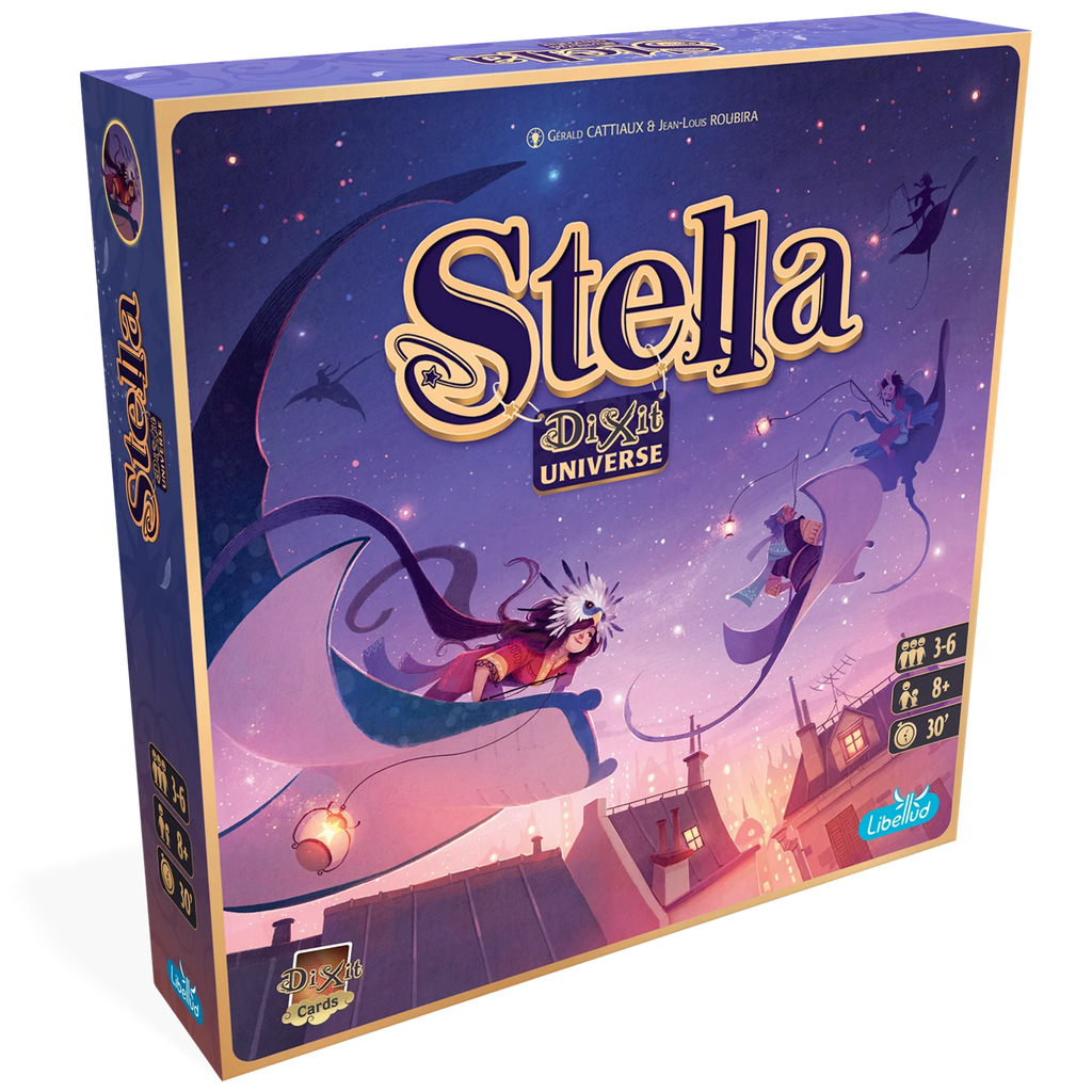 Stella - Dixit Universe Nederlands-Franse box