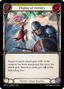 Display of Artistry (Yellow) (Regular) - Mastery Pack: Warrior (Rare) [MPW-040]