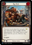 Big Slick (Blue) (Rainbow Foil) - Mastery Pack: Warrior (Rare) [MPW-062]