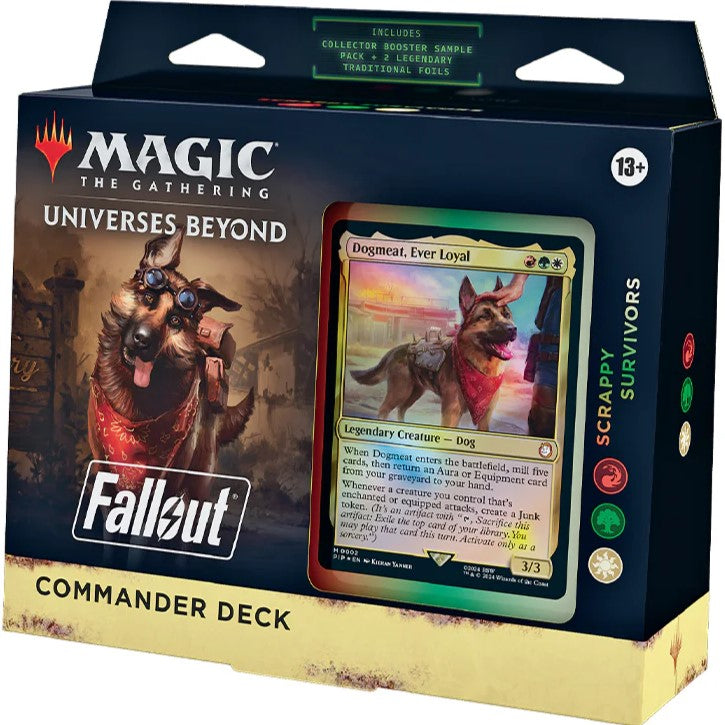 Universes Beyond: Fallout: "Scrappy Survivors" Commander Deck