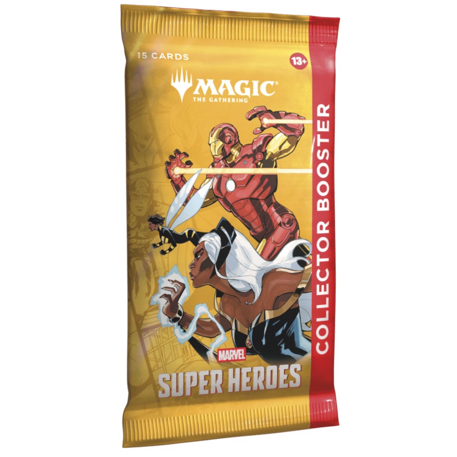 Magic: The Gathering | Marvel Super Heroes Collector Booster Main image