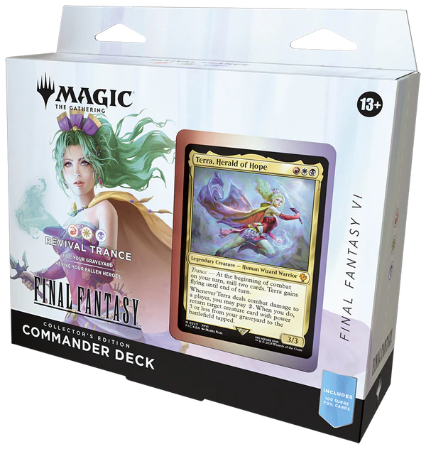 Commander: Magic: The Gathering - FINAL FANTASY: "Revival Trance" Commander Deck: Collector's Edition - Commander: Magic: The Gathering - FINAL FANTASY Immagine principale del prodotto