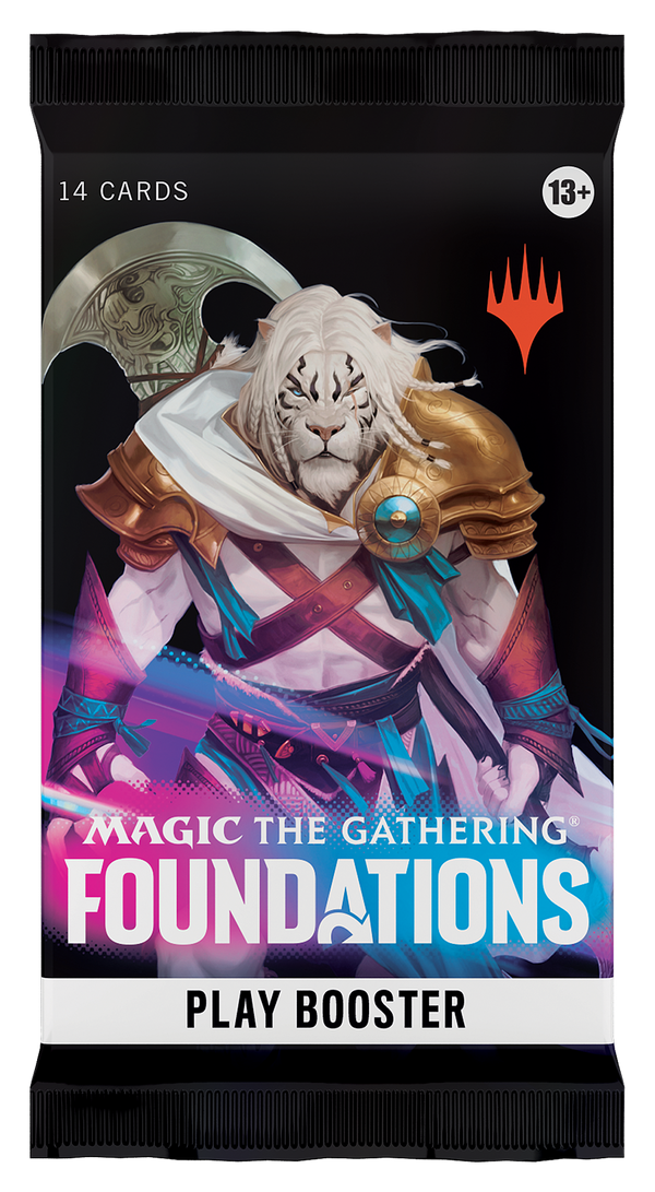Magic: The Gathering Foundations Play Booster pack