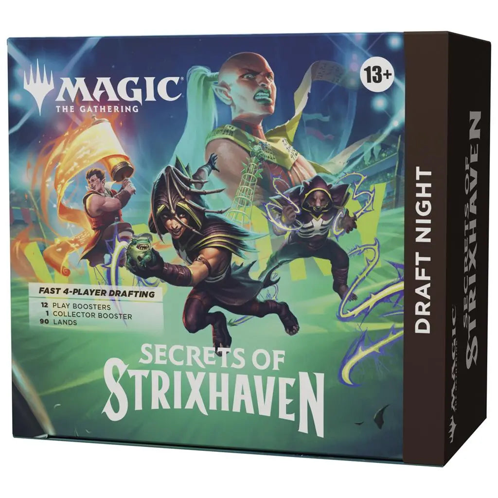 Secrets of Strixhaven Draft Night Imagen principal del producto
