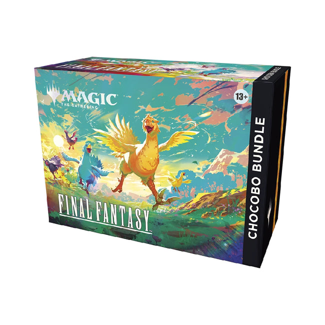 Magic: The Gathering - FINAL FANTASY Holiday Release "Chocobo" Fat Pack Bundle - Magic: The Gathering - FINAL FANTASY Holiday Release Hover Image
