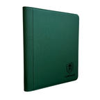 LichGuard Premium Toploader Binder – 9-Pocket Green