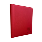 LichGuard Premium Toploader Binder – 9-Pocket Red