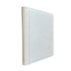 LichGuard Premium Toploader Binder – 9-Pocket White