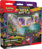 Mega Gengar ex Mega Battle Deck - Mega Evolution Products