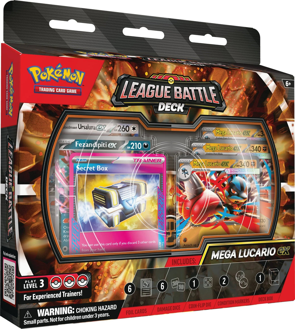 Mega Lucario ex  League Battle Deck