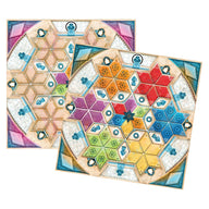 Azul Summer Pavilion Glazed Pavilion player-board overlays | Lichcards