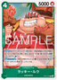 Lucky.Roux – The World’s Strongest Warriors (Asia Region Legal) 033 – One Piece Card Game single card