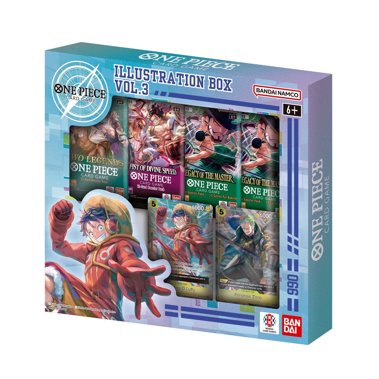One Piece Card Game Illustration Box IB03 Imagen principal del producto