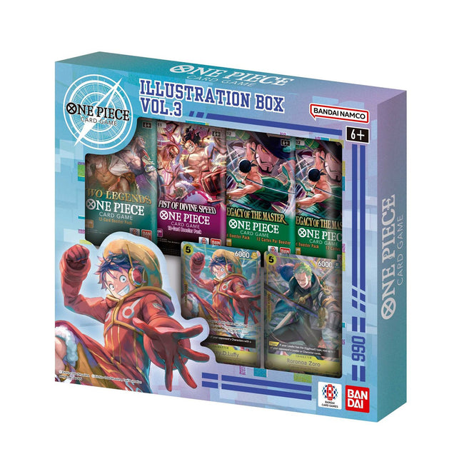 One Piece Card Game Illustration Box IB03 Hover Image