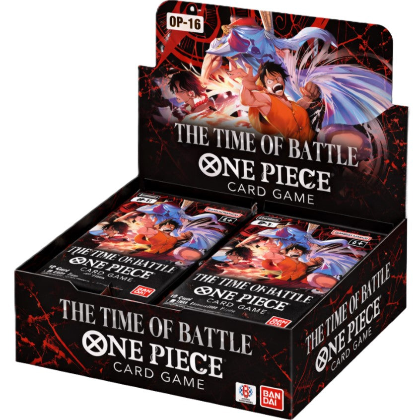 One Piece: The Time of Battle Booster Box Hauptbild