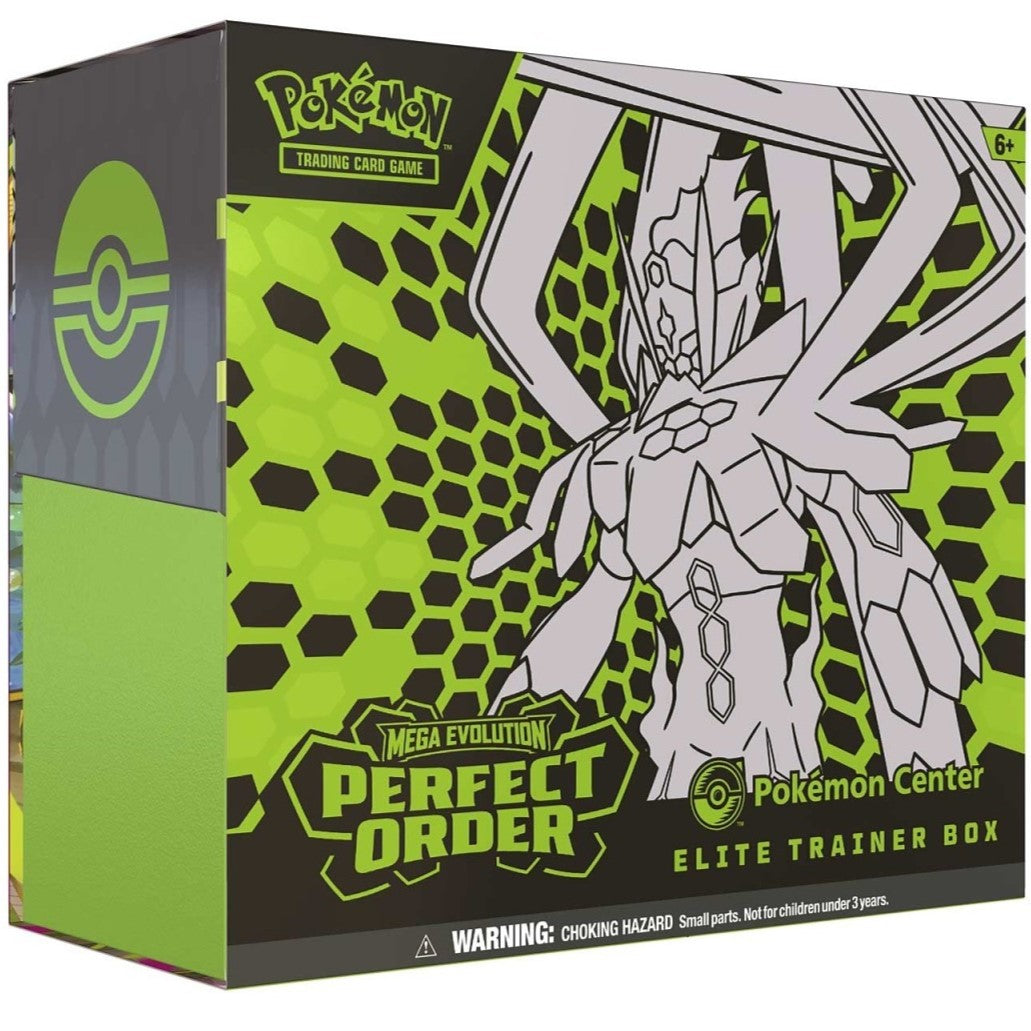 Pokemon Perfect Order Elite Trainer Box Immagine principale del prodotto