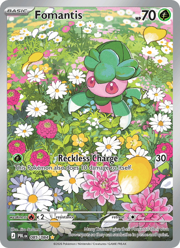 Fomantis - Pitch Black (Illustration Rare) [PBL-085] Image principale du produit