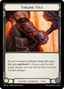 Volcanic Vice — Compendium Of Rathe (PEN-018) Flesh and Blood card