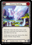 Distant Rumbling (Red) — Compendium Of Rathe (PEN-023) Flesh and Blood card