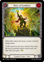 Rites of Earthlore (Yellow) — Compendium Of Rathe (PEN-027) Flesh and Blood card