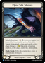 Dyed Silk Sleeves — Compendium Of Rathe (PEN-032) Flesh and Blood card