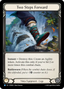 Two Steps Forward — Compendium Of Rathe (PEN-033) Flesh and Blood card