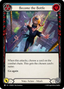 Become the Bottle (Blue) — Compendium Of Rathe (PEN-039) Flesh and Blood card