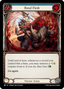 Rend Flesh — Compendium Of Rathe (PEN-050) Flesh and Blood card